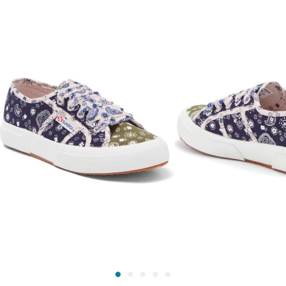 Superga bandana paisley 2750 sneaker 8